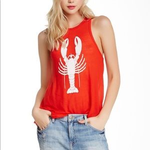 Wildfox lobster tank NWT